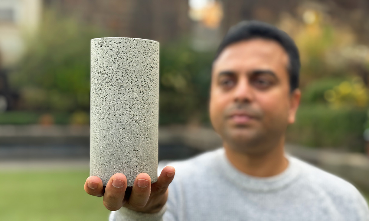 Reclaimed textiles to deliver next generation crack free concrete